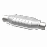 MagnaFlow universal catalytic converter 2 inch inlet/outlet stainless steel Federal EPA compliant OBDII 51004