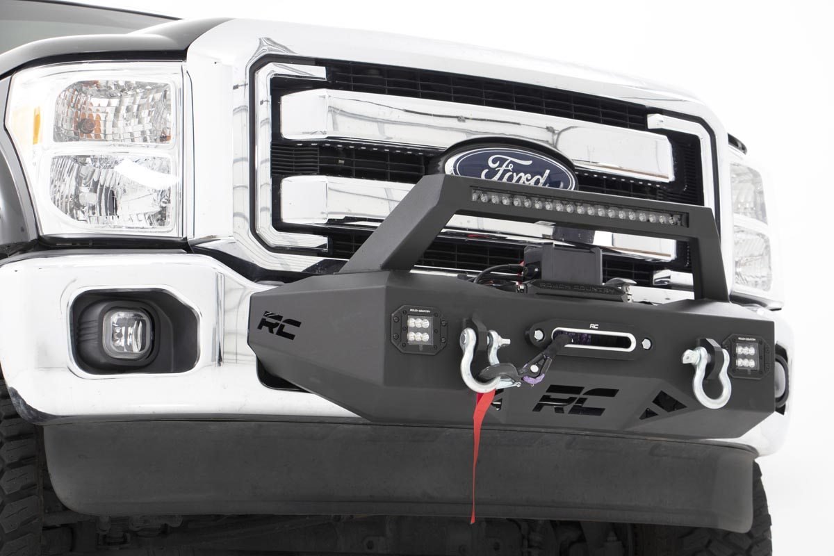 Winch for 2011-2016 Ford Super Duty by Rough Country