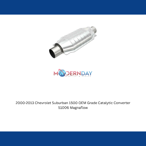 MagnaFlow catalytic converter for 2000-2013 Chevy 2.5 inch inlet/outlet stainless steel Federal EPA compliant OBDII