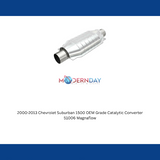 MagnaFlow catalytic converter for 2000-2013 Chevy 2.5 inch inlet/outlet stainless steel Federal EPA compliant OBDII