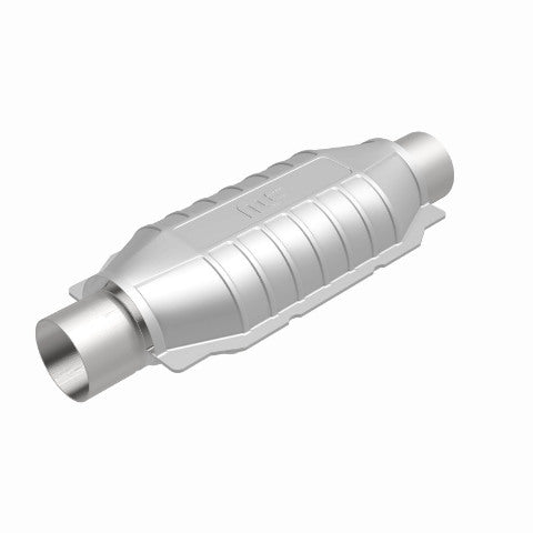 MagnaFlow universal catalytic converter 3 inch inlet/outlet stainless steel Federal EPA compliant OBDII 51009