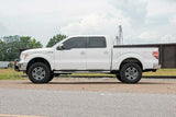 Fits Ford F-150 4WD (2009-2013) 3 Inch Lift Kit; 51013RED
