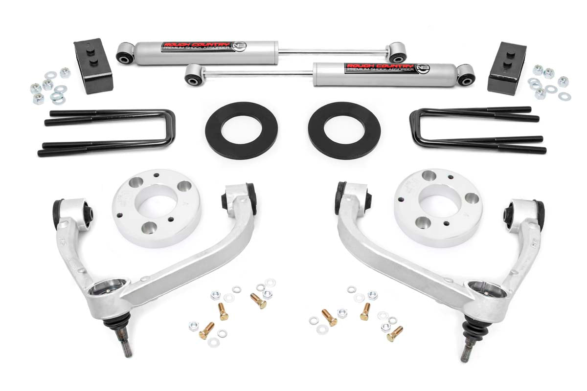 Lift kit for 2014-2020 Ford F-150 by Rough Country