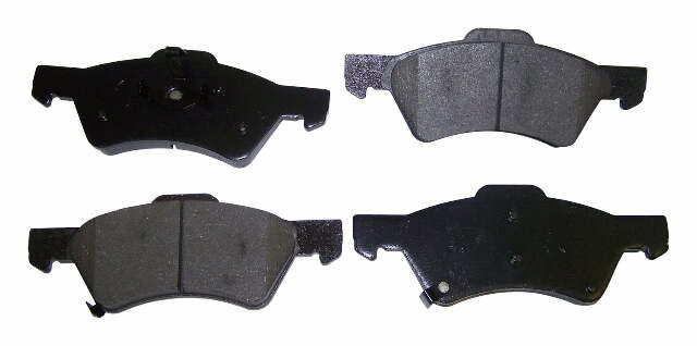 Jeep Semi-Metallic Gray Brake Pad Set - 5101857AA