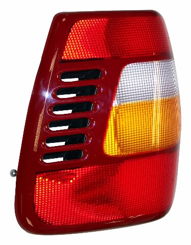 Jeep Plastic Red tail light assembly - 5101898AA