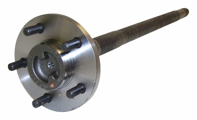 Metal rear rear axle shaft assembly - 5103014AA 4x4 drivetrain