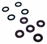 Jeep Rubber Black Fuel Injector O-Ring Kit - 5103149AA