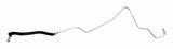 Transmission Cooler Return Hose for 2003-2004 Jeep KJ Liberty w/ 42RLE Trans. - 5103256AB stainless steel black