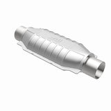 MagnaFlow universal catalytic converter 2.5 inch inlet/outlet stainless steel Federal EPA compliant OBDII 51036