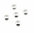 Mr. Gasket chrome wheel plugs 11/16 inch diameter 5104