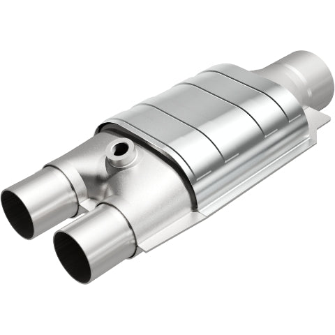 MagnaFlow universal catalytic converter stainless steel Federal EPA compliant OBDII 51047