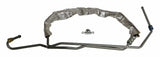 Steel Silver Power Steering Pressure Hose - 5105087AN black