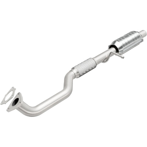 MagnaFlow direct-fit catalytic converter for 2001-2004 Hyundai Santa Fe 2.4L stainless steel CARB compliant OBDII 51052