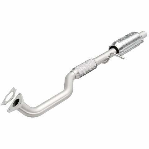 MagnaFlow direct-fit catalytic converter for 2001-2004 Hyundai Santa Fe 2.4L stainless steel CARB compliant OBDII 51052