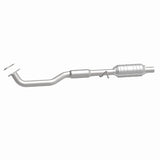 MagnaFlow direct-fit catalytic converter for 2001-2004 Hyundai Santa Fe 2.4L stainless steel CARB compliant OBDII 51052