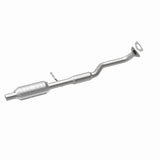 MagnaFlow direct-fit catalytic converter for 2001-2004 Hyundai Santa Fe 2.4L stainless steel CARB compliant OBDII 51052