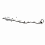 MagnaFlow direct-fit catalytic converter for 2001-2004 Hyundai Santa Fe 2.4L stainless steel CARB compliant OBDII 51052