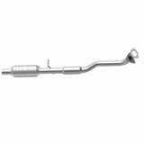 MagnaFlow direct-fit catalytic converter for 2001-2004 Hyundai Santa Fe 2.4L stainless steel CARB compliant OBDII 51052