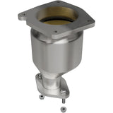 MagnaFlow direct-fit catalytic converter for 2001-2002 Dodge 2.7L stainless steel CARB compliant OBDII 51053