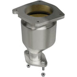 MagnaFlow direct-fit catalytic converter for 2001-2002 Dodge 2.7L stainless steel CARB compliant OBDII 51053