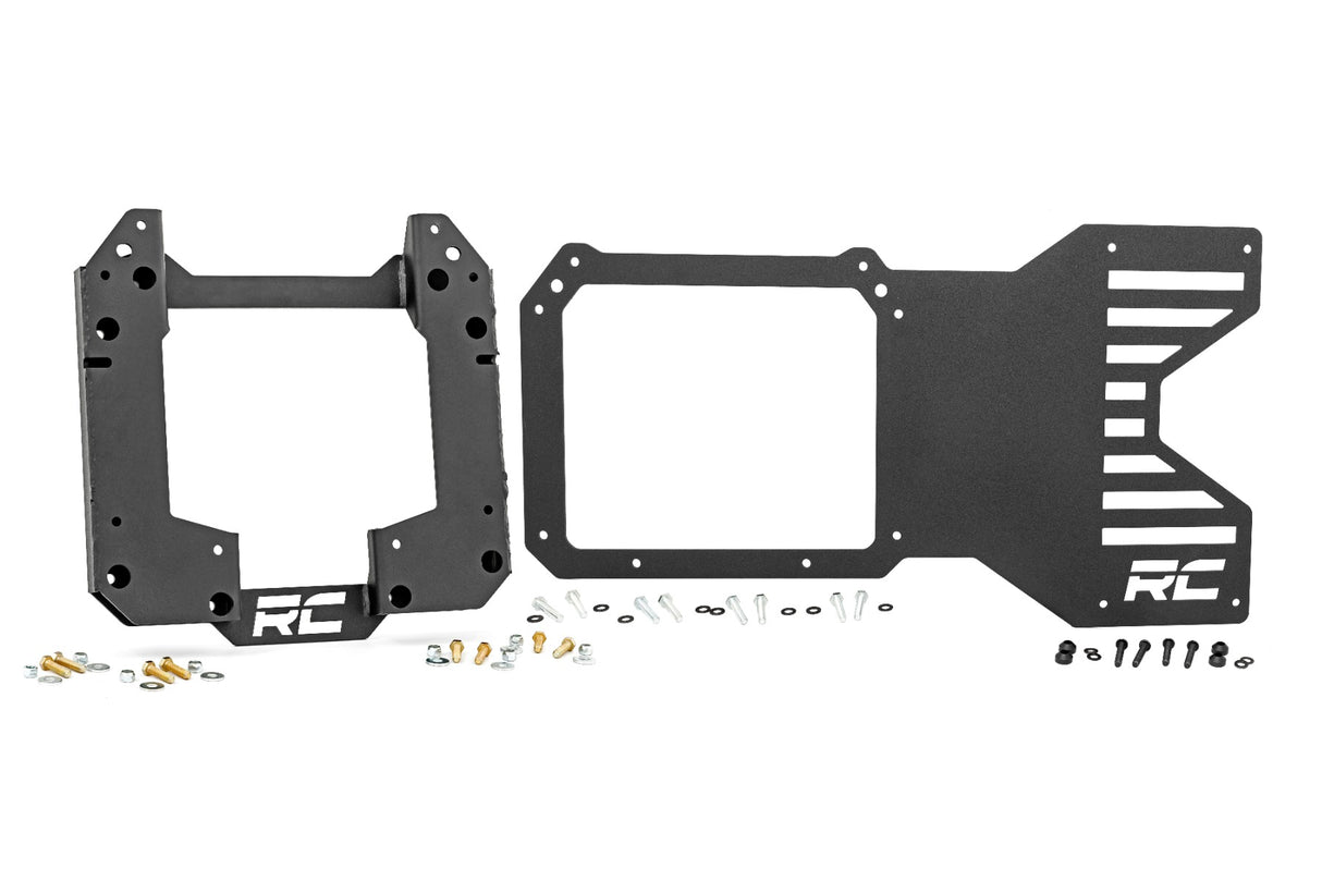 Fits Ford Bronco 4WD(2021-24) Spare Tire Relocation Tailgate Reinforcement 51055