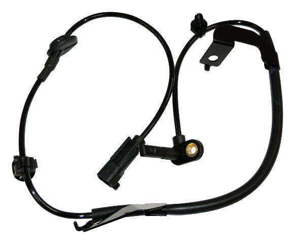 Jeep Metal Black Wheel Speed Sensor - 5105572AA