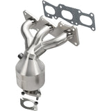 MagnaFlow direct-fit catalytic converter for 2006-2007 Hyundai Sonata 3.3L stainless steel CARB compliant OBDII 51057