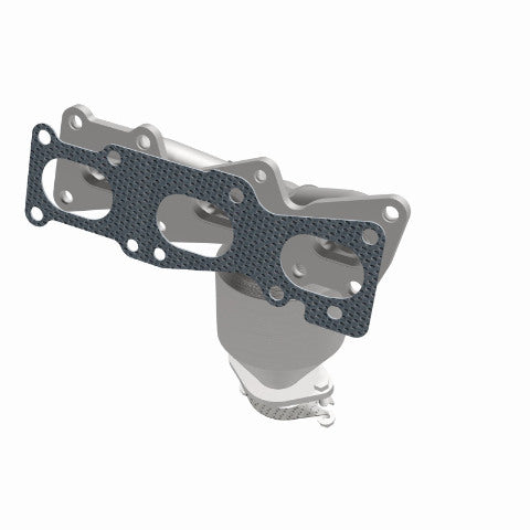 MagnaFlow direct-fit catalytic converter for 2006-2007 Hyundai Sonata 3.3L stainless steel CARB compliant OBDII 51057