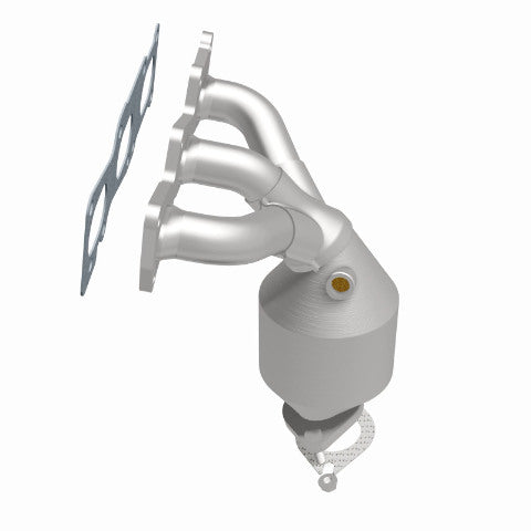 MagnaFlow direct-fit catalytic converter for 2006-2007 Hyundai Sonata 3.3L stainless steel CARB compliant OBDII 51057