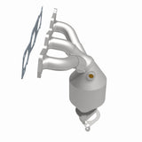 MagnaFlow direct-fit catalytic converter for 2006-2007 Hyundai Sonata 3.3L stainless steel CARB compliant OBDII 51057