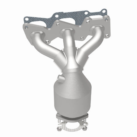 MagnaFlow direct-fit catalytic converter for 2006-2007 Hyundai Sonata 3.3L stainless steel CARB compliant OBDII 51057