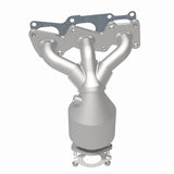 MagnaFlow direct-fit catalytic converter for 2006-2007 Hyundai Sonata 3.3L stainless steel CARB compliant OBDII 51057