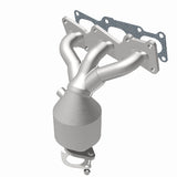 MagnaFlow direct-fit catalytic converter for 2006-2007 Hyundai Sonata 3.3L stainless steel CARB compliant OBDII 51057