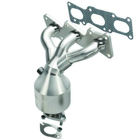 MagnaFlow direct-fit catalytic converter for 2006-2007 Hyundai Sonata 3.3L stainless steel CARB compliant OBDII 51057
