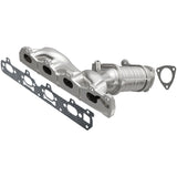 MagnaFlow direct-fit catalytic converter for 2009-2010 Chevy 2.4L stainless steel CARB compliant OBDII 51060
