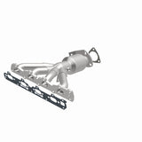 MagnaFlow direct-fit catalytic converter for 2009-2010 Chevy 2.4L stainless steel CARB compliant OBDII 51060