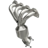 MagnaFlow direct-fit catalytic converter for 2009-2011 Chevy stainless steel CARB compliant OBDII 51062