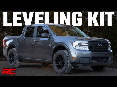 Fits Ford Maverick 4WD (2022-2024) 1 Inch Leveling Kit; 51063