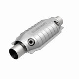 MagnaFlow universal catalytic converter 2 inch inlet/outlet stainless steel Federal EPA compliant OBDII 51064