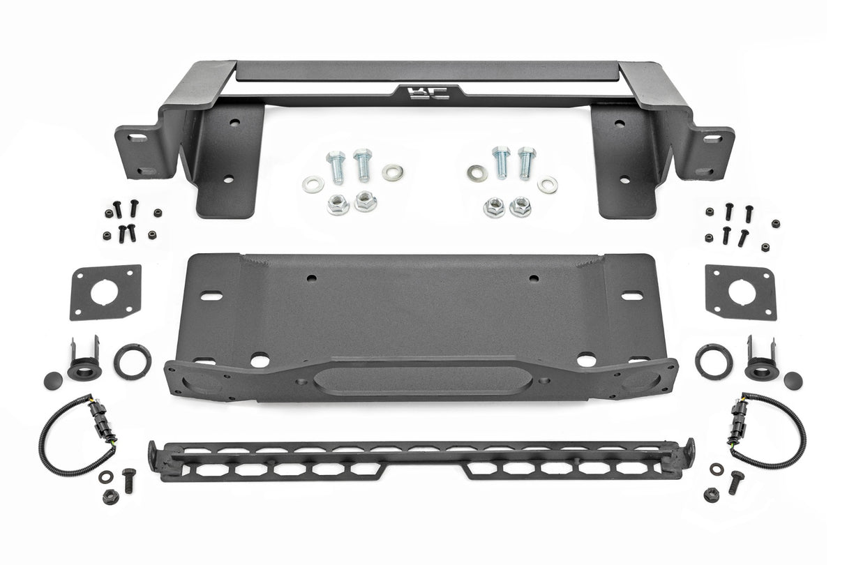 Winch for 2021-2024 Ford Bronco by Rough Country