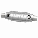 MagnaFlow universal catalytic converter 2.5 inch inlet/outlet stainless steel Federal EPA compliant OBDII 51066