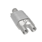 MagnaFlow universal catalytic converter 2.5 inch inlet/outlet stainless steel Federal EPA compliant OBDII 51067