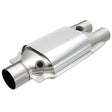 MagnaFlow universal catalytic converter 2.5 inch inlet/outlet stainless steel Federal EPA compliant OBDII 51067