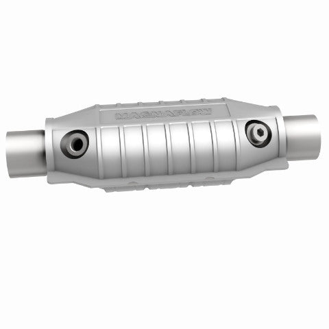 MagnaFlow universal catalytic converter 3 inch inlet/outlet stainless steel Federal EPA compliant OBDII 51069