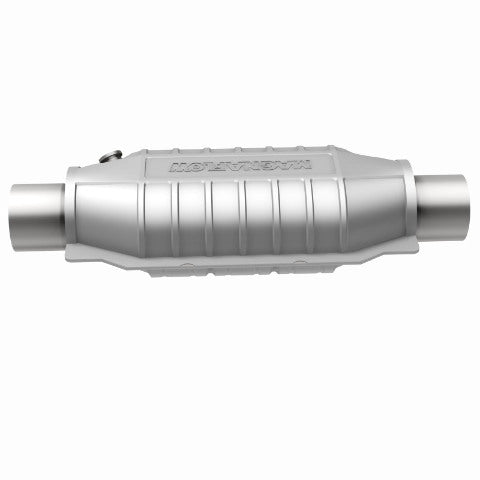 MagnaFlow universal catalytic converter 3 inch inlet/outlet stainless steel Federal EPA compliant OBDII 51069