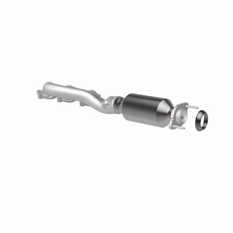 MagnaFlow direct-fit catalytic converter for 2004-2009 Cadillac driver side stainless steel CARB compliant OBDII 51070