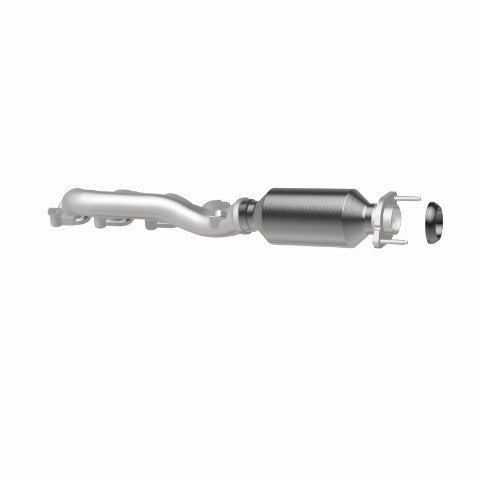 MagnaFlow direct-fit catalytic converter for 2004-2009 Cadillac driver side stainless steel CARB compliant OBDII 51070