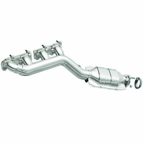 MagnaFlow direct-fit catalytic converter for 2004-2009 Cadillac driver side stainless steel CARB compliant OBDII 51070