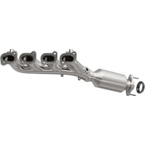 MagnaFlow direct-fit catalytic converter for 2004-2006 Cadillac 4.6L passenger side stainless steel CARB compliant OBDII 51071