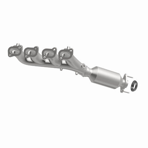 MagnaFlow direct-fit catalytic converter for 2004-2006 Cadillac 4.6L passenger side stainless steel CARB compliant OBDII 51071